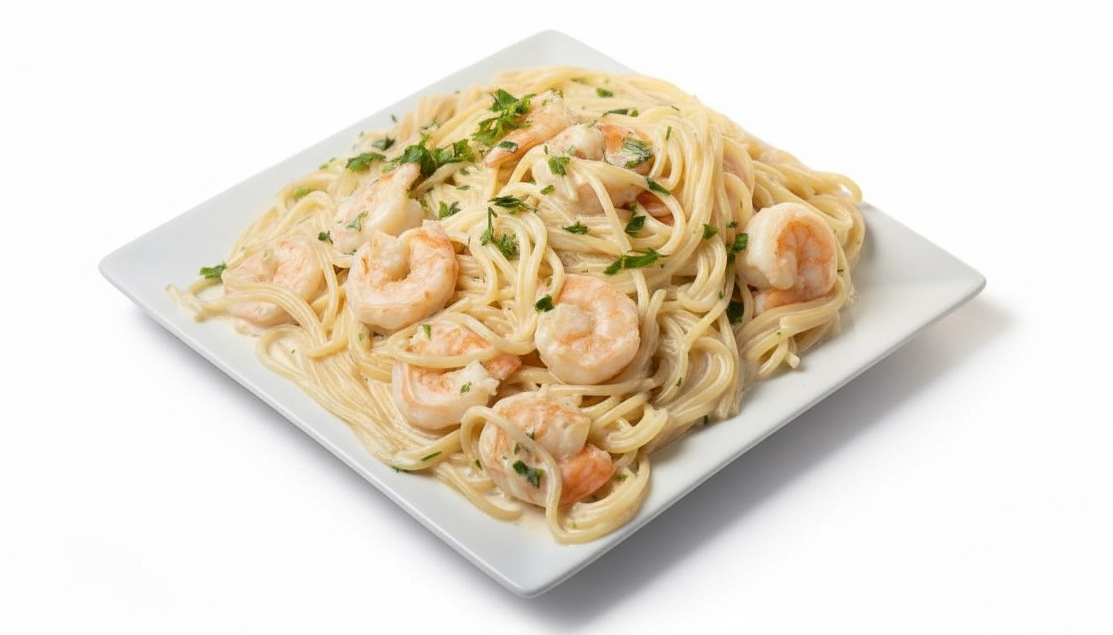 Shrimp Spaghetti
